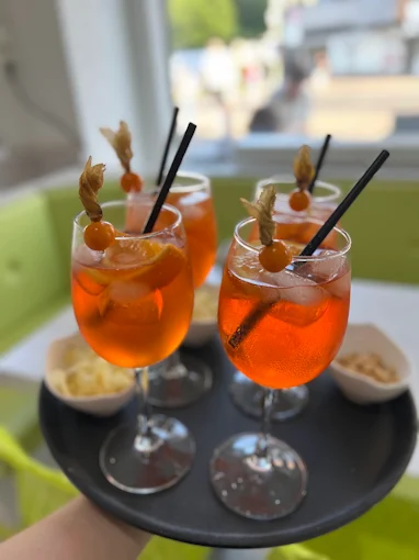 Aperitivo im Eiscafé San Remo